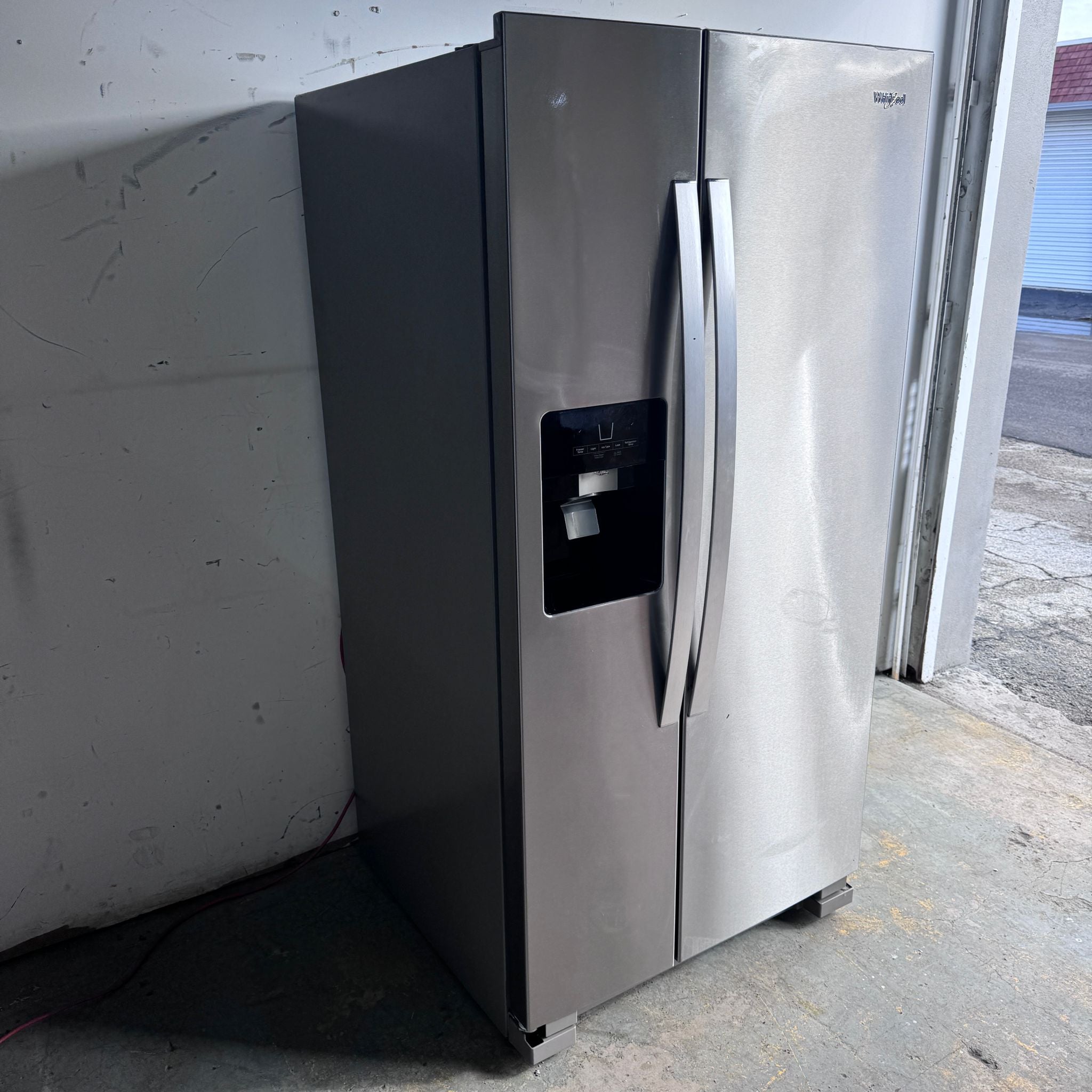 Whirlpool Stainless Steel Refrigerator Whirlpool Stainless Steel Refrigerator